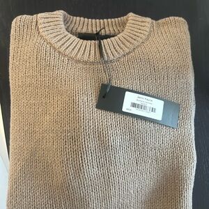 Jenni Kayne Boyfriend Crewneck Sweater
